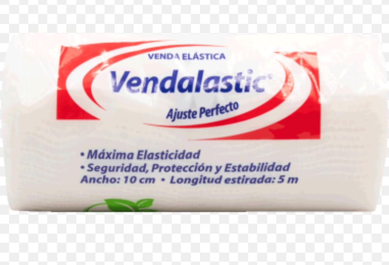 Venda elástica Vendalastic DEGASA de 10 centímetros por 5 metros